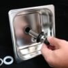 Rhino Pitcher Rinser Square - 150mm - Spinjet. NSF Certified - Image 3