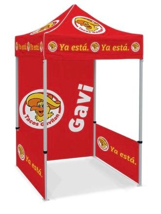 Custom Canopy Tent Basic Plus Package