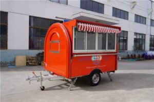 Street Food/Coffee Vending Pod with Windows and Awning - Image 4