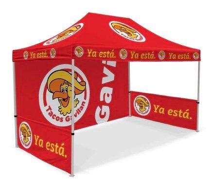 Custom Canopy Tent Basic Plus Package - Image 3