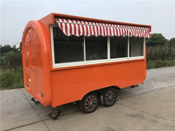 Street Food/Coffee Vending Pod with Windows and Awning