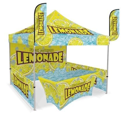 Complete Concession Canopy Package - Image 2