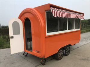 Street Food/Coffee Vending Pod with Windows and Awning - Image 2