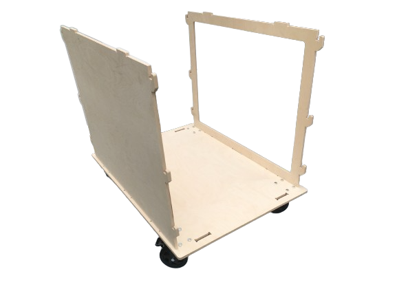Mobile Pop-Up Cart - Image 3