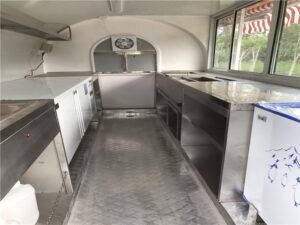 Street Food/Coffee Vending Pod with Windows and Awning - Image 9