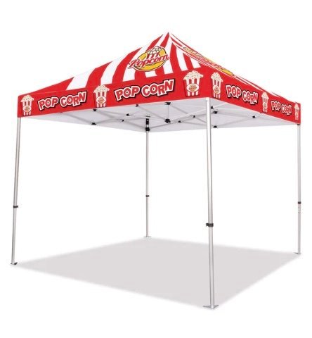 Custom Canopy Tent Basic Package - Image 2