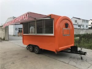 Street Food/Coffee Vending Pod with Windows and Awning - Image 3