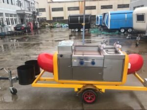 The “Hot Dog” Hot Dog Cart - Image 3