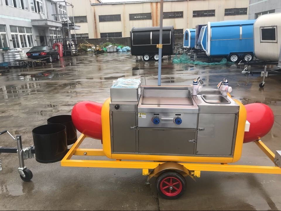The “Hot Dog” Hot Dog Cart - Image 3