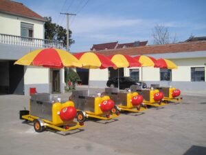 The “Hot Dog” Hot Dog Cart - Image 4