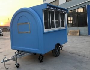 Street Food/Coffee Vending Pod with Windows and Awning - Image 5