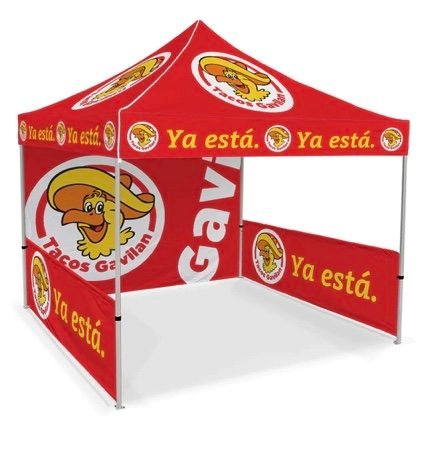 Custom Canopy Tent Basic Plus Package - Image 2