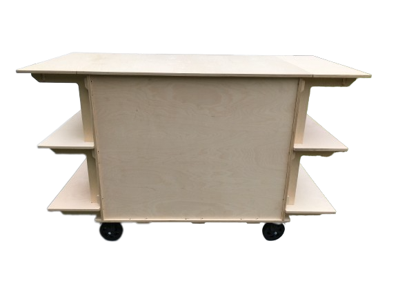 Mobile Pop-Up Cart