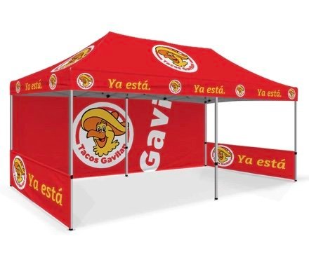 Custom Canopy Tent Basic Plus Package - Image 4
