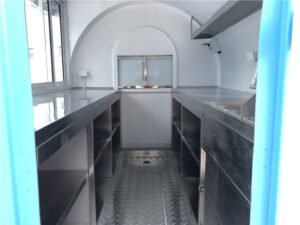 Street Food/Coffee Vending Pod with Windows and Awning - Image 6