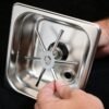 Rhino Pitcher Rinser Square - 150mm - Spinjet. NSF Certified - Image 4