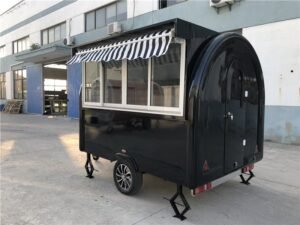 Street Food/Coffee Vending Pod with Windows and Awning - Image 7