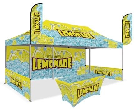 Complete Concession Canopy Package - Image 3