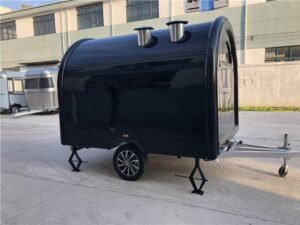 Street Food/Coffee Vending Pod with Windows and Awning - Image 8