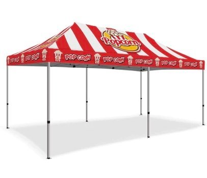 Custom Canopy Tent Basic Package - Image 3
