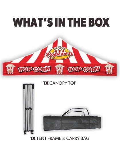 Custom Canopy Tent Basic Package - Image 5
