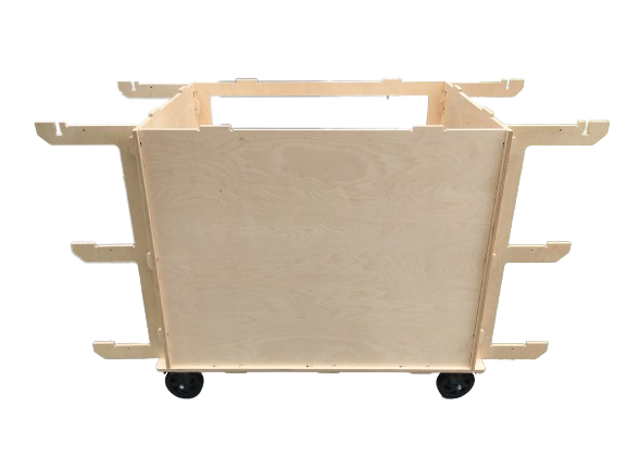 Mobile Pop-Up Cart - Image 5