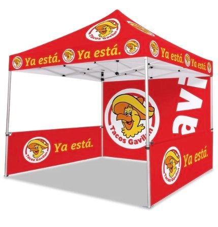 Custom Canopy Tent Basic Plus Package - Image 6