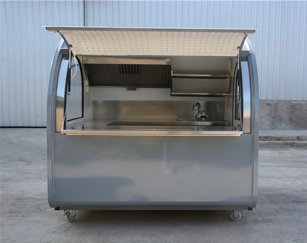 7.21ft Kiosk