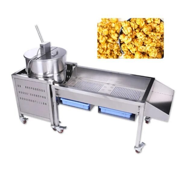 90 Quart Commercial Kettle Corn Machine