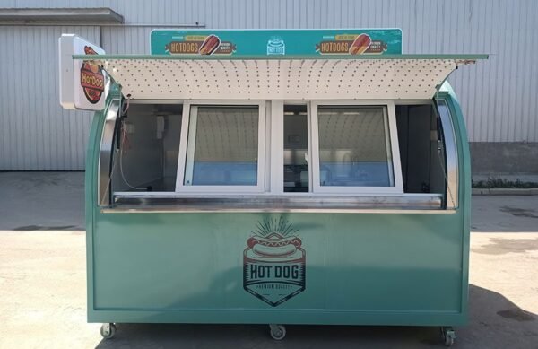 9.51ft Kiosk