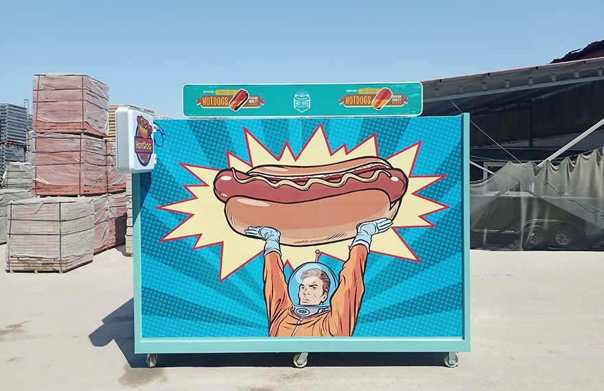 9.51ft Kiosk - Image 4
