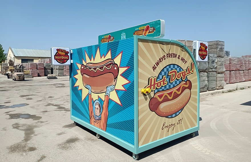 9.51ft Kiosk - Image 5