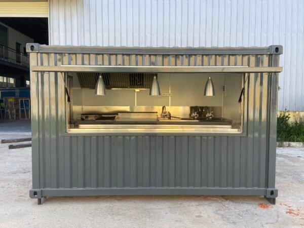 Container Bars & Kiosks