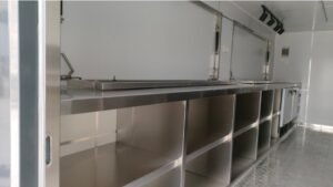 19ft Container Bar with roof patio - Image 3