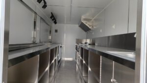 19ft Container Bar with roof patio - Image 4