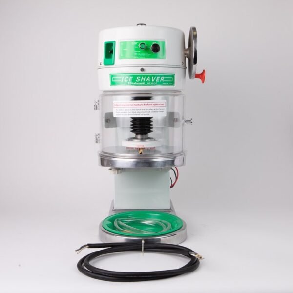 HATSUYUKI HF-50 DC BLOCK ICE SHAVER