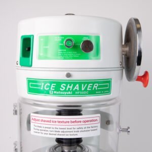 HATSUYUKI HF-50 DC BLOCK ICE SHAVER - Image 2